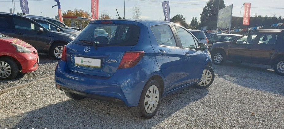 Toyota Yaris cena 32900 przebieg: 213000, rok produkcji 2015 z Tyszowce małe 436